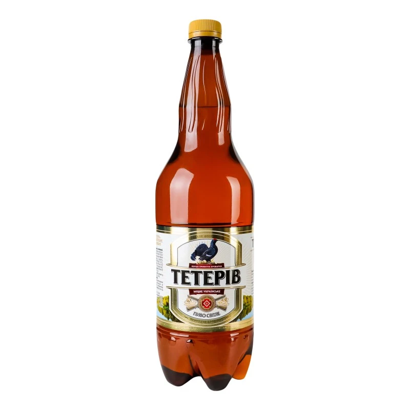 Пиво світле Тетерів, 1.2 л