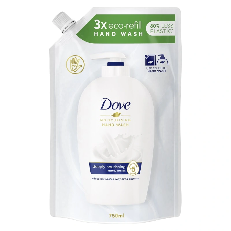 Крем-мило рідке Deeply Nourishing Dove, 750 мл