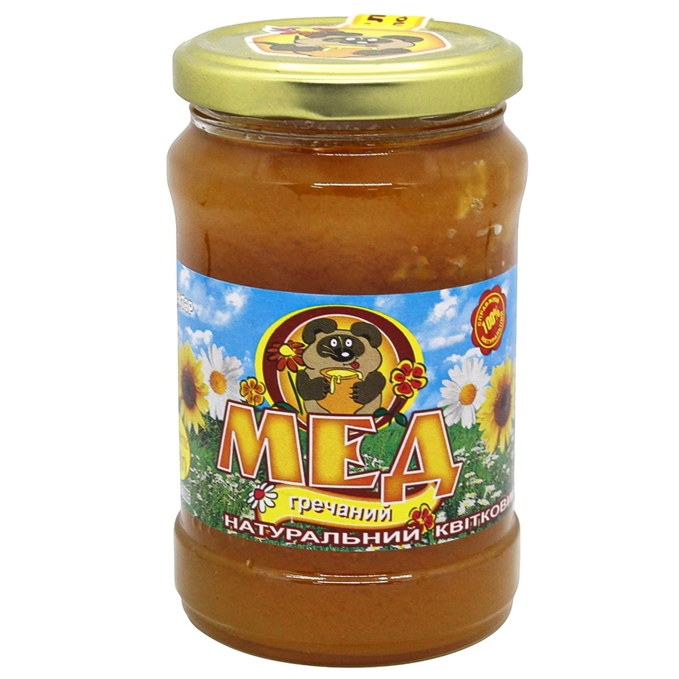 Мед нектар гречаний, 400 г