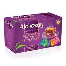 Чай Асорті смаків в асортименті конверт Alokozay к/у 25*2г