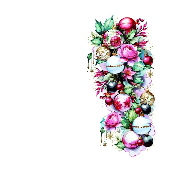 Серветка столові 33*33см 3 шари Вишукані прикраси LUXY, 18шт