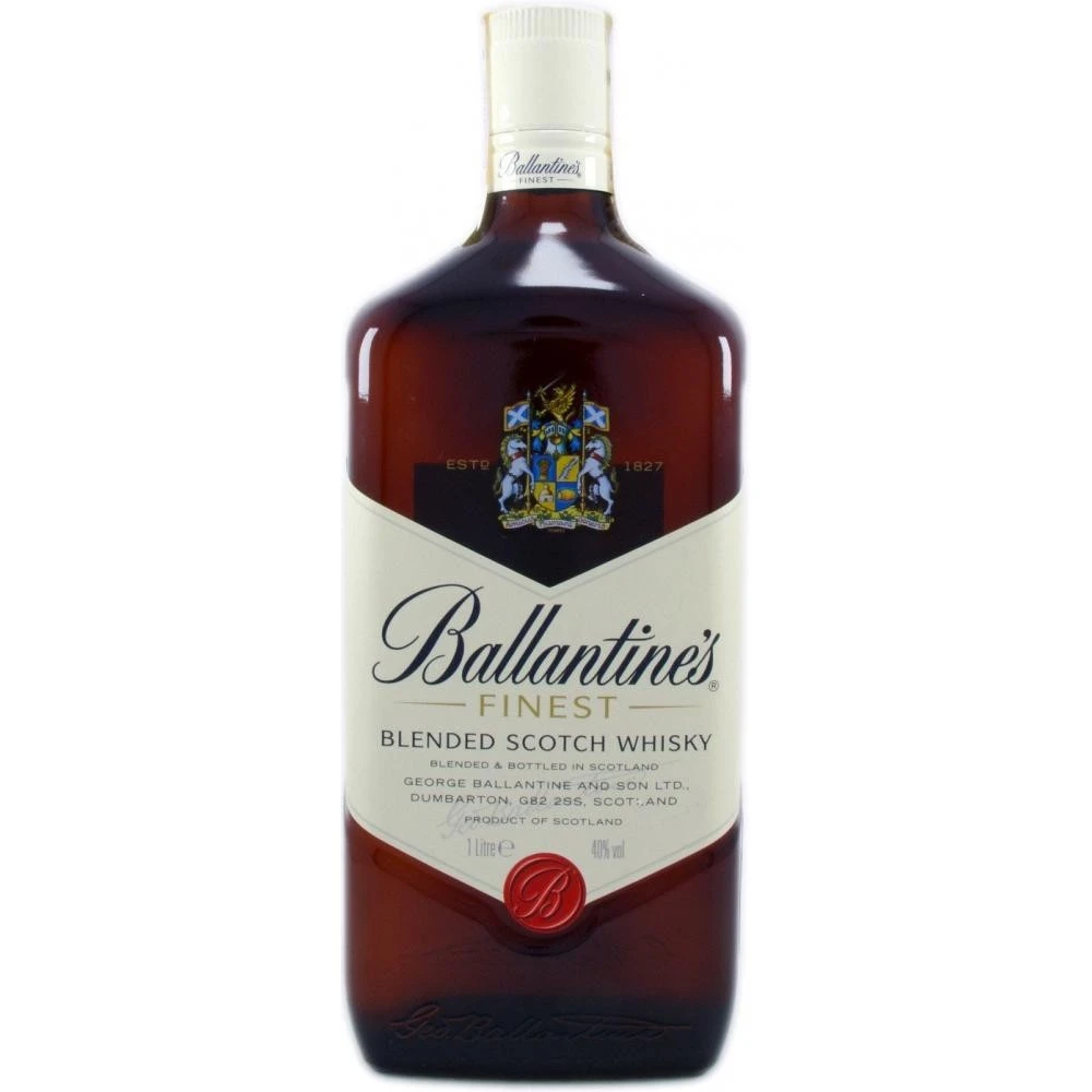 Віскі Finest Ballantine&#039;s, 1 л