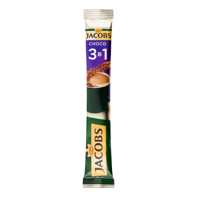 Напій кавовий розчинний 3в1 Choco Jacobs, 15 г