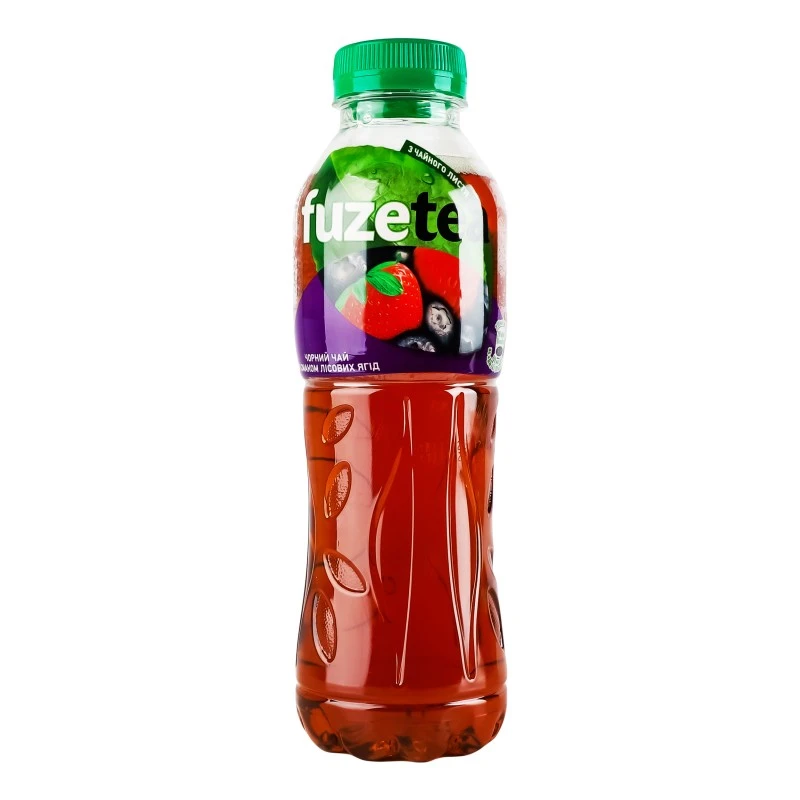 Чай холодний чорний Лісові ягоди Fuzetea, 0.5 л