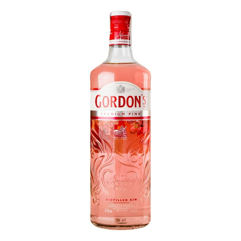Напій алкогольний на основі джину Premium Pink Gordon&#039;s, 0,7 л