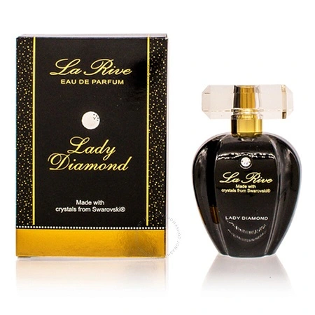 Парфумована вода для жінок Lady Diamond Made with Swarovski elements La Rive, 75 мл