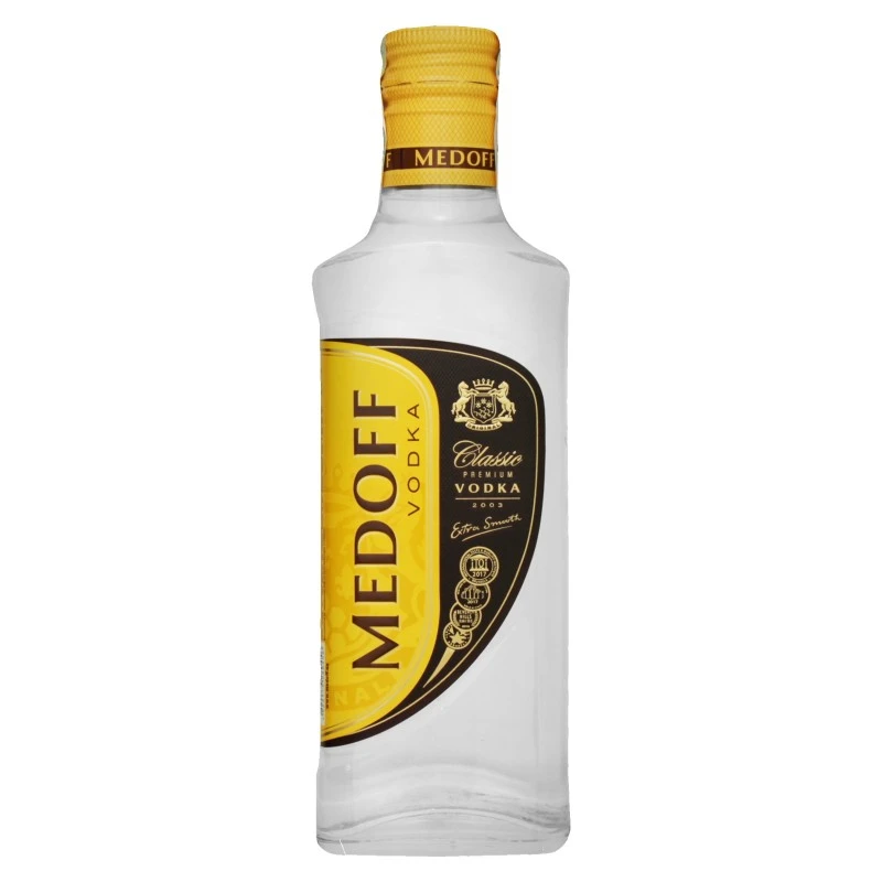 Горілка Сlassic Експортна Мedoff, 0.2 л