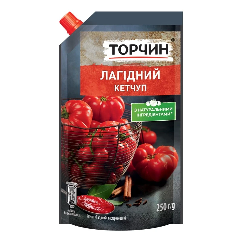 Кетчуп Ніжний Торчин, 250 г
