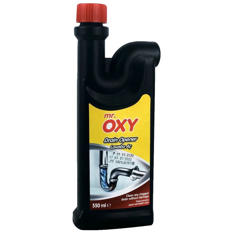 Гель для очищення труб Mr.Oxy, 550 мл