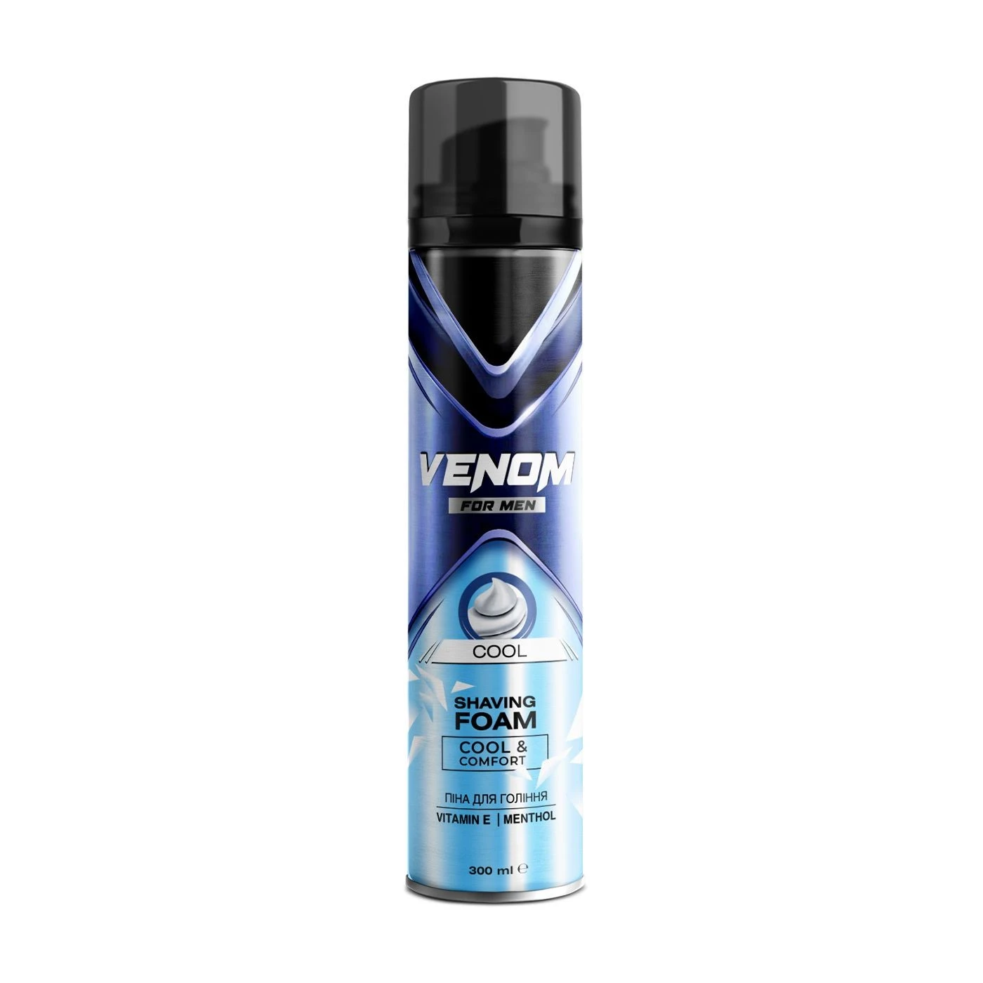 Піна для гоління для чутливої шкіри Sensitive Venom for men, 300 мл