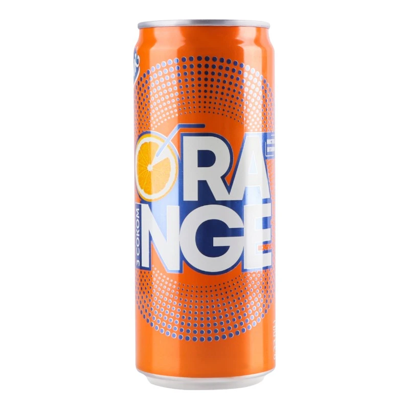 Напій газований Orange Ж/б Живчик, 0.33 л