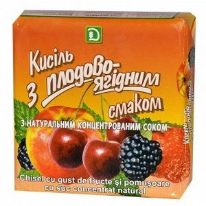 Кисіль плодовоягідний Золоте Зерно, 180 г