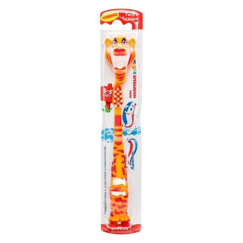 Щітка зубна для дітей 3-5 років Мої молочні зубки Aquafresh, шт