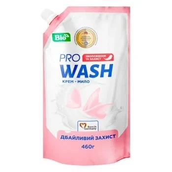 Крем-мило рідке Дбайливий захист Pro Wash, 460г