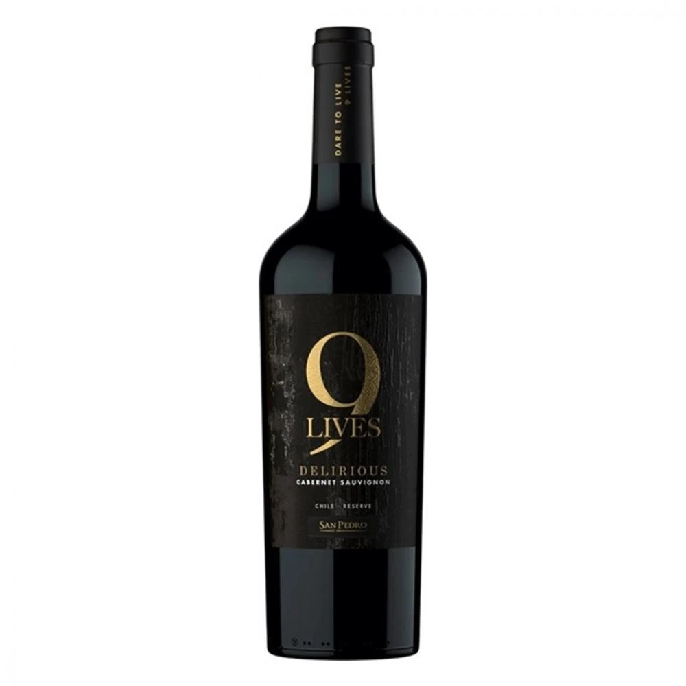 Вино червоне сухе Cabernet Sauvignon Gato Negro, 0.75 л