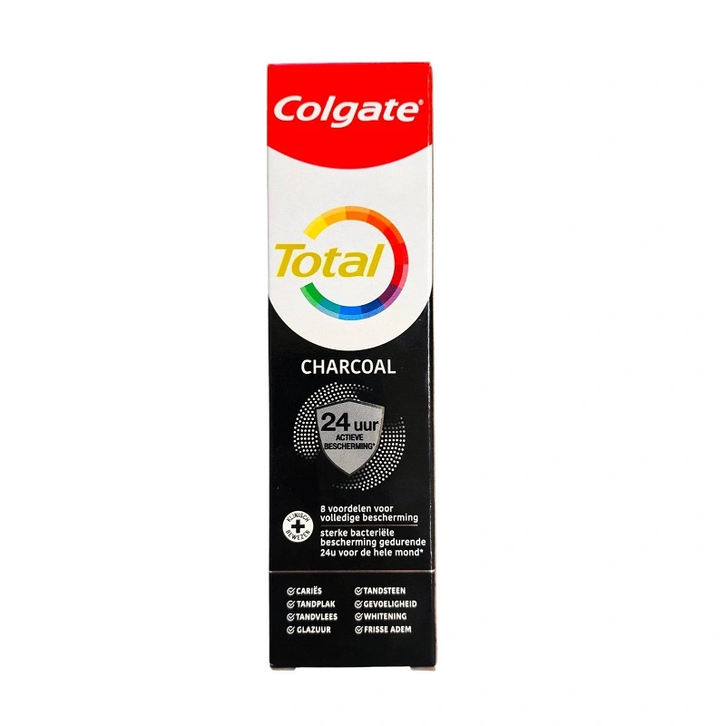 Зубна паста Деревне вугілля Charcoal deep clean Total Active prevention + Colgate, 75мл
