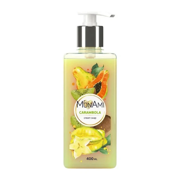 Рідке мило Carambola  MonAmi, 400 мл