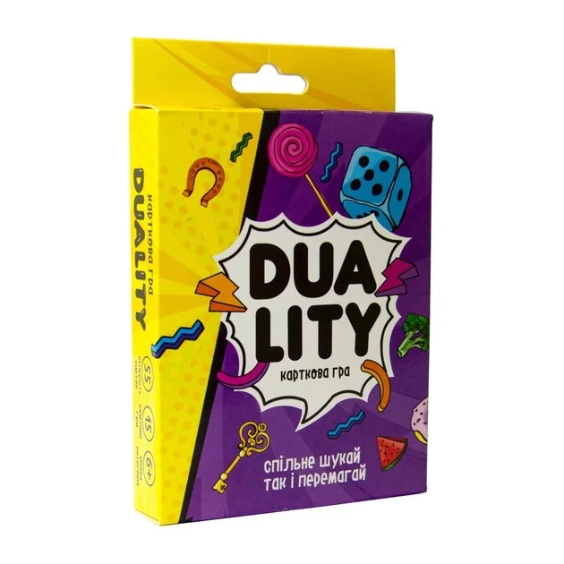 Гра настільна для дітей від 6років 30958 Duality Strateg 1шт