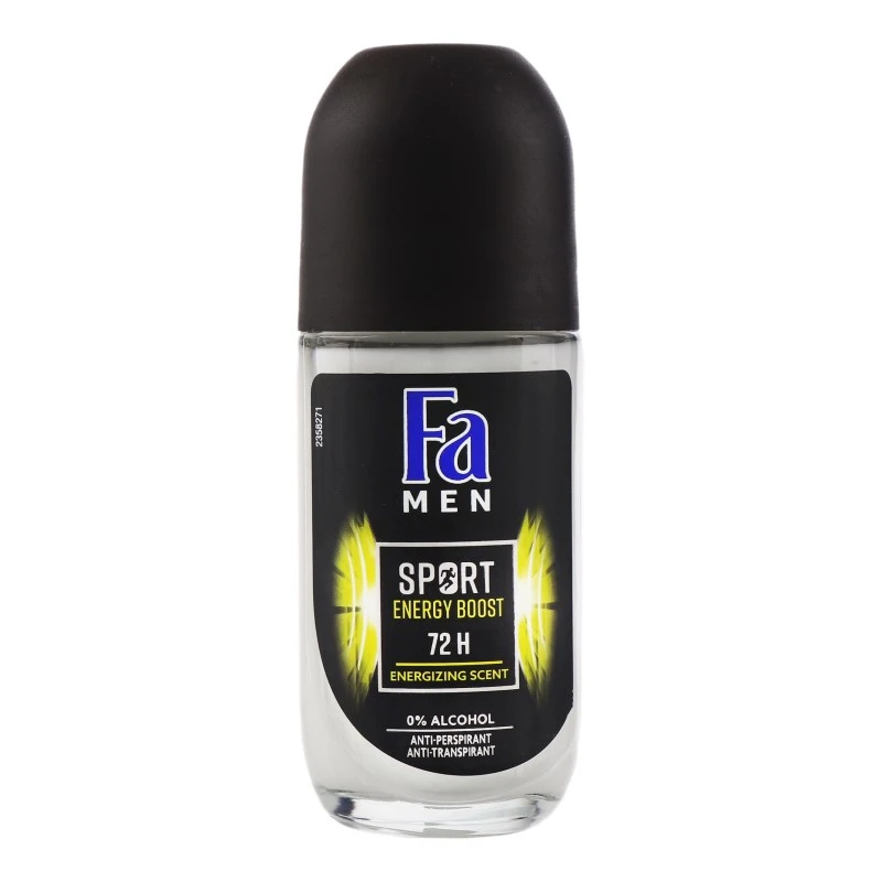 Антиперспірант Sport Energy Boost Men Fa, 50 мл
