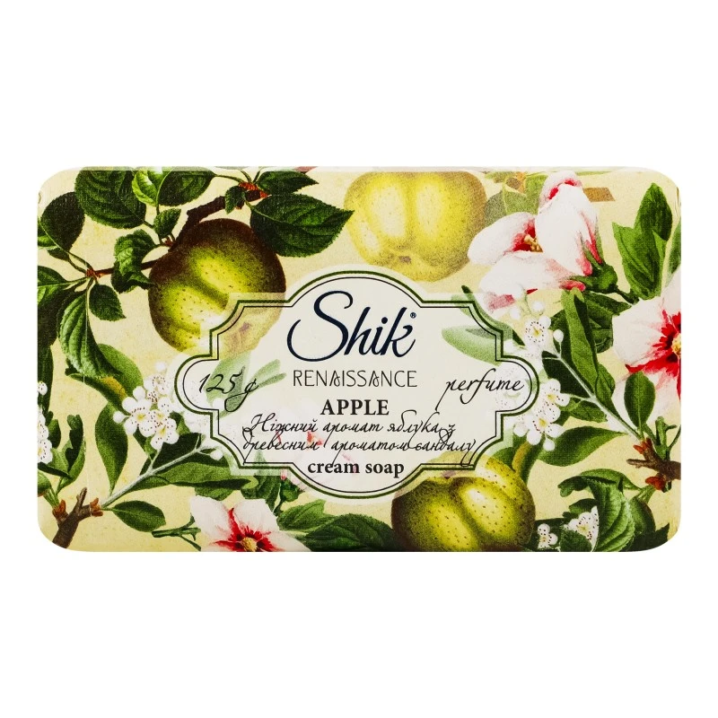 Крем-мило туалетне Apple Renaissance Shik 125г