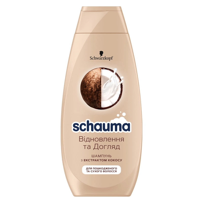 Шампунь відновлення і догляд Shauma, 400 мл