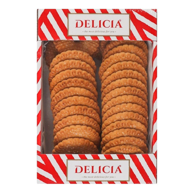 Печиво з вершковим смаком Мальвіна Delicia, 300 г