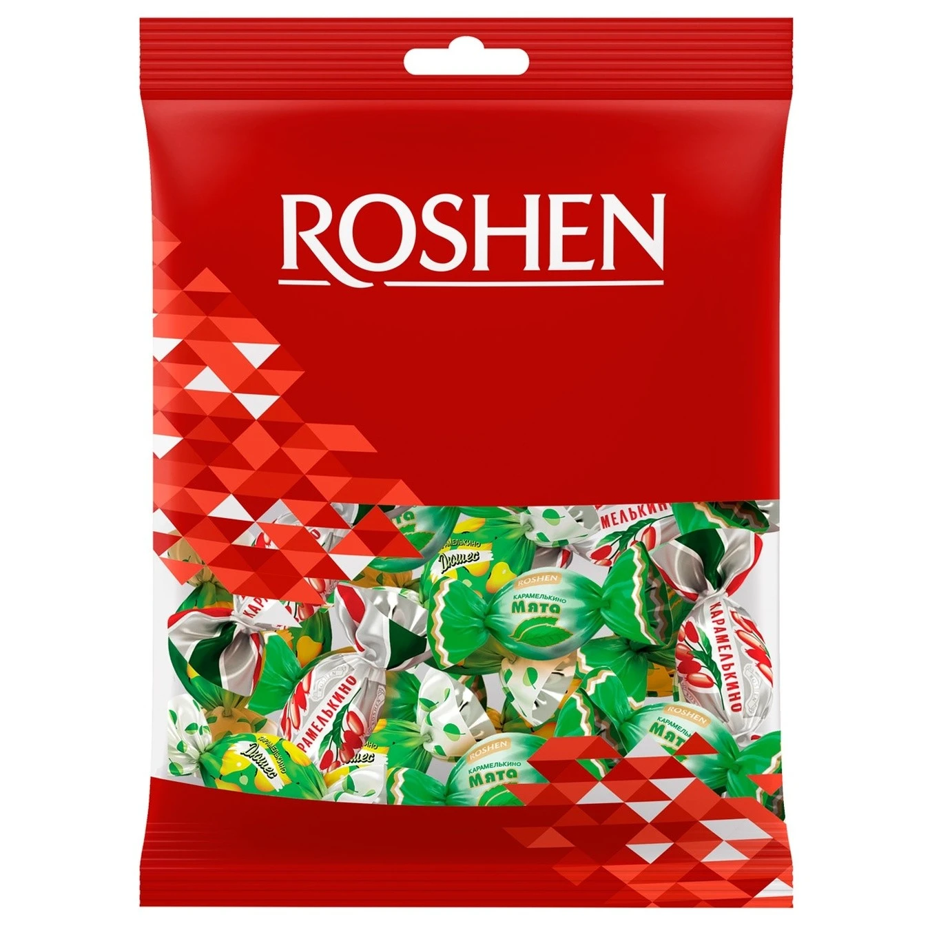 Карамель Льодяник мікс Roshen, 200 г