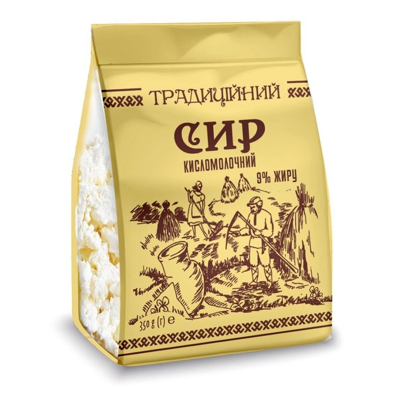 Сир кисломолочний 9% Традиційна, 350 г