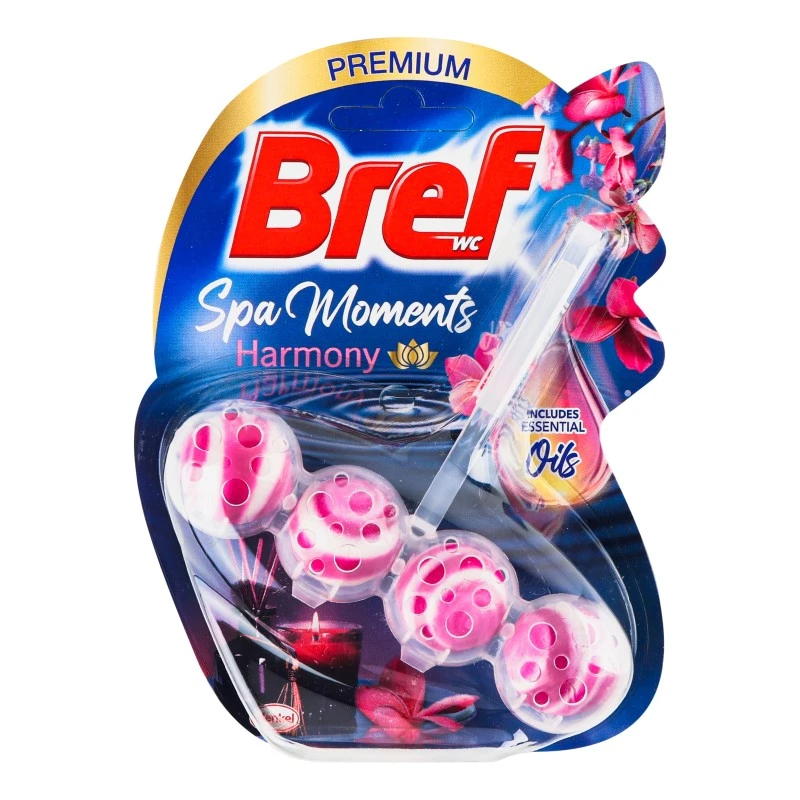 Блок для очищення унітазу Harmony Spa Moments Bref, 1 шт/уп.