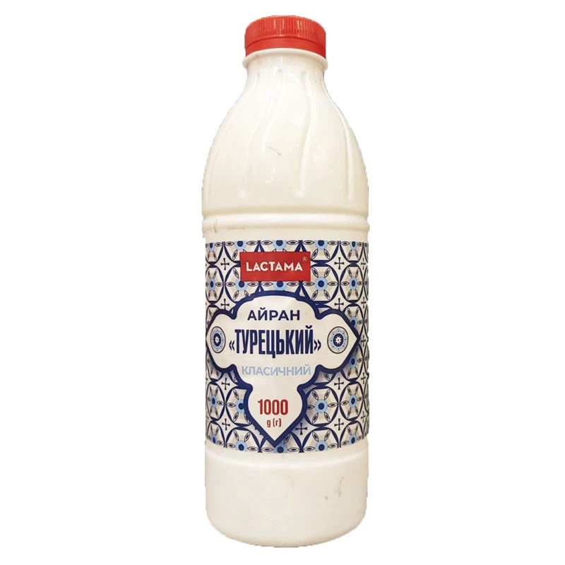 Айран 1.0% Турецький Lactama, 1000г
