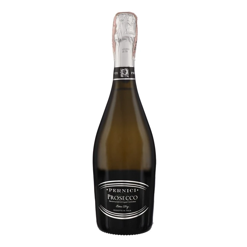 Вино ігристе біле екстра сухе Prosecco Extra Dry Pernici, 0.75 л