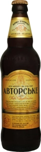 Пиво світле Авторське, 0.5 л