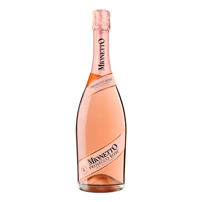 Вино ігристе рожеве екстрасухе Prosecco Rose D.O.C Millesimato Mionetto, 0.75 л