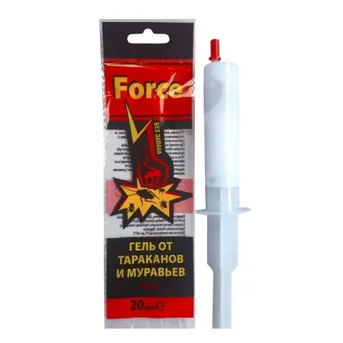 Гель від мух та ос Шприц Force, 20мл