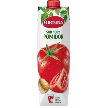 Сік Томатний Fortuna, 1 л
