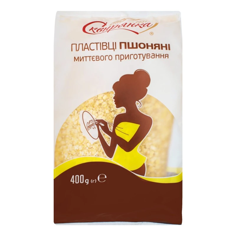 Пластівці пшоняні Сквирянка, 400 г