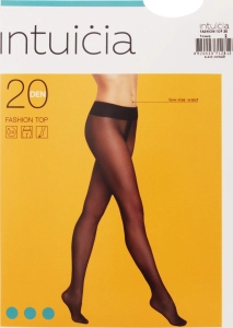 Колготки жіночі 20 den black р. 2 Fashion Top Intuicia