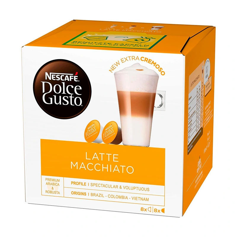 Напій кавовий Latte Macchiato Dolce Gusto Nescafe, 183.2 г