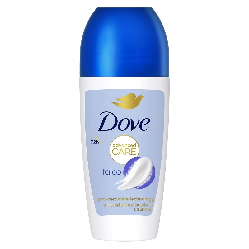 Антиперспірант Talco Advanced Care Dove, 50 мл