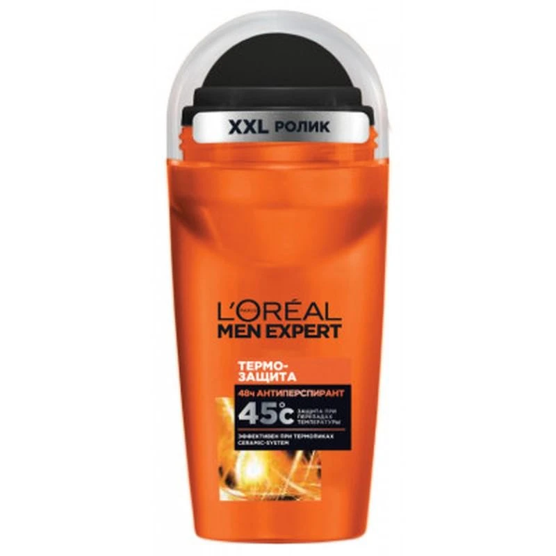 Дезодорант-антиперспірант Термозахист Men Expert LOreal Paris, 50 мл