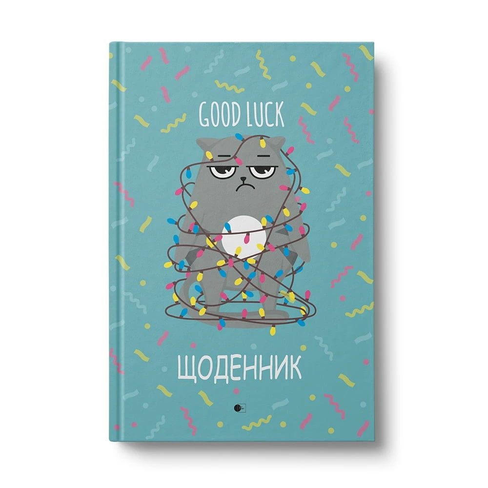 Щоденник 44 аркуши м&#039;яка обкладинка, блок 60-65г/м, Щд-44-А5Ск, асорті Артпрінт, шт