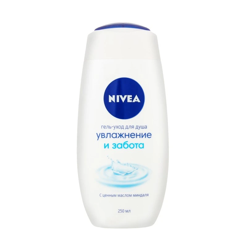Гель для душу Ніжне зволоження Nivea, 250 мл