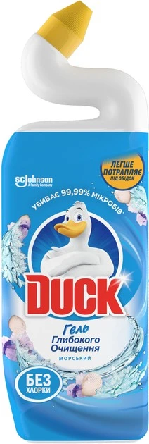 Засіб для очищення унітазу Морський Duck, 500 мл