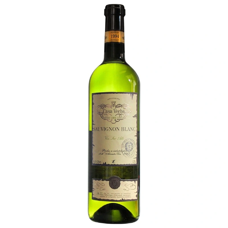 Вино біле сухе Sauvignon Blanc Casa Veche, 1.5 л