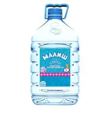 Вода дитяча Малиш, 5 л