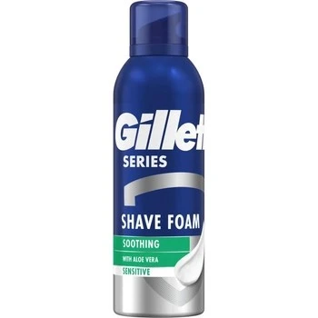 Піна для гоління Заспокійлива Series Gillette, 200 г