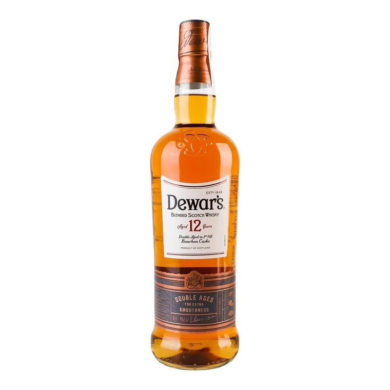 Віскі 12 років витримки Special Reservel Dewar&#039;s, 0.7 л