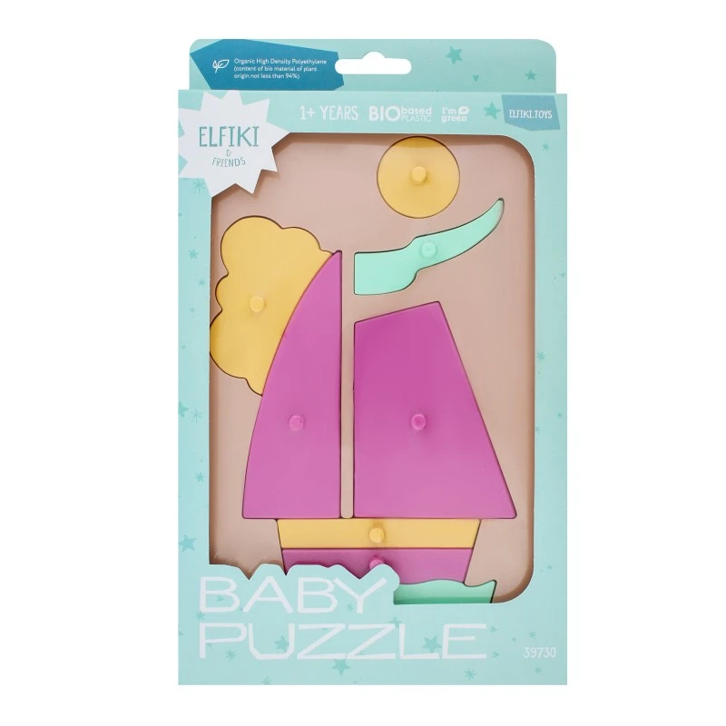 Іграшка для дітей від 12 міс 39730 Baby Puzzle Elfiki 1шт