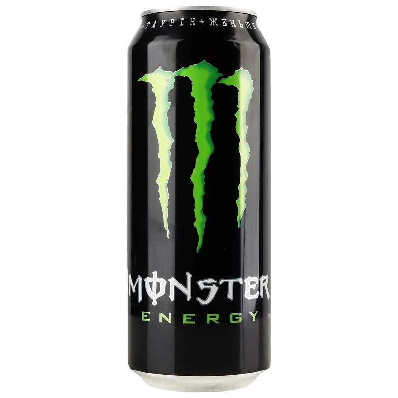 Напій енергетичний б/а газований ж/б Monster Energy, 0.5 л