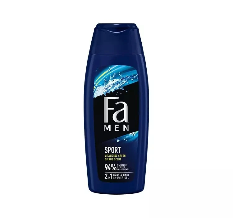 Гель для душу Men Sport Fa, 400 мл